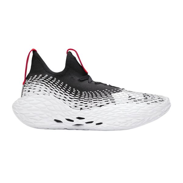 Buty do koszykówki Under Armour UTR X Elite 2. Białe buty treningowe Under Armour, bez wzorów, z gumy, bez zapięcia, na fitness i siłownię. Za 569.00 zł.