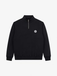 MANTO bluza CIRCLE czarna. Czarne bluzy MANTO, xl, bez wzorów, z bawełny, bez ramiączek, bez kaptura. Za 279.00 zł.