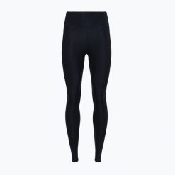Legginsy damskie Nike Fast Swoosh 7/8. Czarne legginsy Nike, bez wzorów, sportowe. Za 239.99 zł.