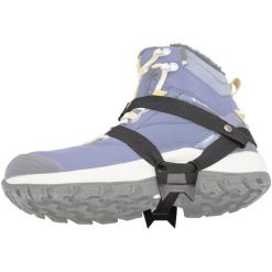 Raczki turystyczne na buty Rapeks plus fast. Czarne buty trekkingowe RAPEKS, bez wzorów, bez zapięcia, trekkingowe. Za 76.99 zł.