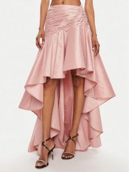 Babylon Spódnica maxi S00671 Różowy Regular Fit. Czerwone spódnice Babylon, s, bez wzorów, z syntetyku, maxi. Za 539.99 zł.
