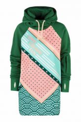 Bluza outdoorowa z kapturem damska DEEP TRIP Arbuz softshell. Czerwone bluzy z kapturem DEEP TRIP, na zimę, m, bez wzorów, z bawełny, z kapturem, narciarskie. Za 499.00 zł.