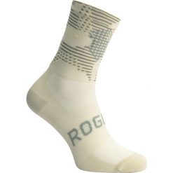 Skarpetki rowerowe Rogelli CAMO, funkcyjne. Brązowe skarpetki Rogelli, bez wzorów. Za 65.00 zł.