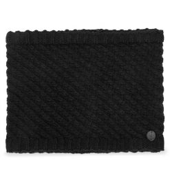 Komin Roxy. Czarne szaliki i kominy Roxy, bez wzorów. Za 199.99 zł.