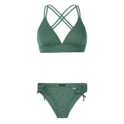Damski 2-częściowy kostium kąpielowy Protest Costa. Zielone bikini Protest, bez wzorów. Za 272.00 zł.