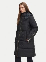 Liu Jo Kurtka zimowa TF6010 TS72A Czarny Regular Fit. Czarne kurtki Liu Jo, na zimę, m, bez wzorów, z syntetyku, bez kaptura. Za 1,249.00 zł.