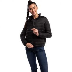 Kurtka przejściowa damska Billabong Transport. Czarne kurtki Billabong, na zimę, m, bez wzorów, bez kaptura. W wyprzedaży za 403.20 zł.
