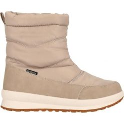 Damskie buty zimowe Whistler Vasora. Brązowe buty trekkingowe WHISTLER, bez wzorów, z materiału, bez zapięcia, trekkingowe. Za 342.50 zł.