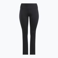 Spodnie treningowe damskie Reebok ID Train Hr Bootcut In. Czarne spodnie dresowe REEBOK FITNESS, bez wzorów. Za 159.99 zł.