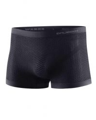 Bokserki do biegania Base Layer Ultra Light 3D Damskie. Szare bokserki damskie Brubeck, bez wzorów, z dzianiny. Za 49.49 zł.
