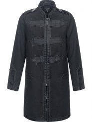 Vive Maria Płaszcz przejściowy "Chic" w kolorze czarnym rozmiar: S. Czarne płaszcze Vive Maria, s, bez wzorów, bez kaptura. Za 78.66 zł.