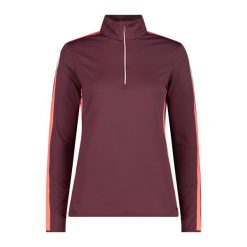 Polar softech damski CMP. Brązowe bluzy z polaru CMP, bez wzorów, z polaru, narciarskie. Za 292.80 zł.