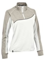 Maul Sport Koszulka funkcyjna "Nettetal fresh" w kolorze biało-szarym rozmiar: 42. Białe t-shirty sportowe Maul Sport, bez wzorów, z materiału, bez ramiączek, outdoorowe. Za 149.31 zł.