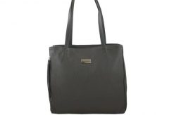 Shopperka skórzana BARBERINI'S c. szara 930-28. Szare shopper bag Barberinis, bez wzorów, ze skóry, biznesowe, na ramię, duże, bez dodatków. Za 349.99 zł.