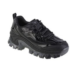 Buty sportowe Sneakersy damskie, Skechers Hi-Ryze - Doja Cat ' Lite. Czarne buty sportowe lifestyle Skechers, bez wzorów, bez zapięcia, trekkingowe. Za 469.99 zł.