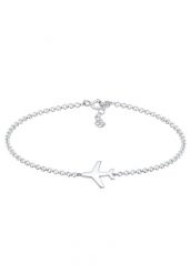 Elli Damski samolot Travel podróż filigranowy w srebrze próby 925 Sterling Silver Bransoletki 1 ct. Szare bransoletki Elli, srebrne. Za 248.99 zł.
