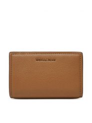 MICHAEL Michael Kors Duży Portfel Damski 32S5GYTZ2L Brązowy. Brązowe portfele MICHAEL Michael Kors, bez wzorów, ze skóry. Za 439.99 zł.