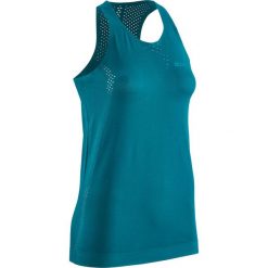 Tank Top do biegania damski CEP Ultralight. Czarne topy CEP COMPRESSION, s, bez wzorów, bez kołnierzyka, bez ramiączek. Za 160.65 zł.