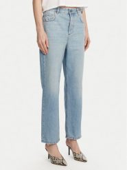Marella Jeansy Tomboy 2513181044 Niebieski Straight Fit. Niebieskie jeansy Marella, bez wzorów, z bawełny. Za 839.99 zł.
