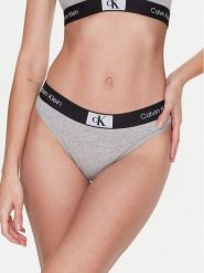 Calvin Klein Underwear Figi klasyczne Modern 000QF7222E Szary. Szare figi Calvin Klein Underwear, bez wzorów, z bawełny. Za 59.99 zł.