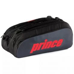 Torba na rakiety tenisowe Prince Tour 3 Comp. Czarne torby na laptopa PRINCE, bez wzorów. Za 510.20 zł.