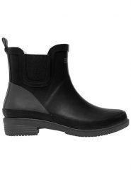 Exani Kalosze w kolorze czarnym rozmiar: 38. Czarne kalosze Exani, bez wzorów, bez zapięcia. Za 130.99 zł.