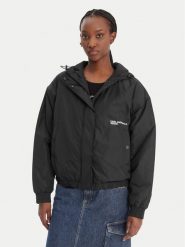 Karl Lagerfeld Jeans Kurtka przejściowa B1W15023 Czarny Relaxed Fit. Czarne kurtki Karl Lagerfeld Jeans, m, bez wzorów, z jeansu, bez kaptura. Za 869.99 zł.