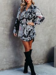Milan Kiss Sukienka ze wzorem rozmiar: L. Sukienki Milan Kiss, na co dzień, l, bez wzorów, bez kołnierzyka, bez ramiączek, maxi, proste. Za 177.94 zł.