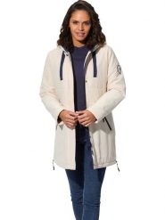 WITT WEIDEN Kurtka przejściowa w kolorze kremowym rozmiar: 50. Brązowe kurtki WITT WEIDEN, bez wzorów, bez kaptura. Za 86.99 zł.