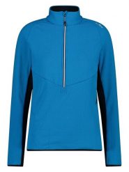 CMP Bluza polarowa w kolorze niebieskim rozmiar: 38. Niebieskie bluzy bez kaptura CMP, bez wzorów, z materiału, bez kaptura. Za 126.84 zł.