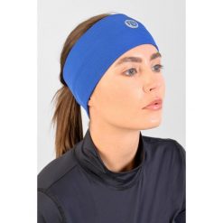 Termoaktywna opaska sportowa Unisex Nessi Sportswear. Niebieskie bielizna termoaktywna damska NESSI SPORTSWEAR, bez wzorów, bez ramiączek, do biegania. W wyprzedaży za 89.90 zł.
