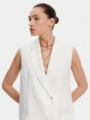 Guess Naszyjnik JUBN05 086JW Złoty. Żółte naszyjniki Guess, z tworzywa sztucznego, metalowe. Za 929.99 zł.