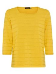 Olsen Sweter w kolorze żółtym rozmiar: 40. Żółte swetry Olsen, bez wzorów, bez ramiączek. Za 104.95 zł.
