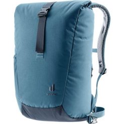 Plecak na laptopa Deuter Stepout 22 - atlantic/ink. Niebieskie plecaki Deuter, bez wzorów, bez dodatków. Za 340.99 zł.