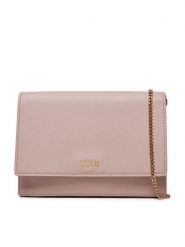 Liu Jo Torebka Ecs Xs Crossbody AF4276 E0087 Różowy. Czerwone kopertówki Liu Jo, bez wzorów, ze skóry, wizytowe, bez dodatków. Za 279.99 zł.