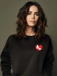 WOOOP Bluza w kolorze czarnym rozmiar: M. Czarne bluzy Wooop, m, bez wzorów, z bawełny, bez kaptura. Za 110.29 zł.