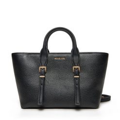 Torebka MICHAEL Michael Kors. Czarne torebki klasyczne MICHAEL Michael Kors, bez wzorów, klasyczne, bez dodatków. Za 669.99 zł.