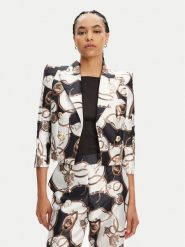 Babylon Marynarka S00704 Biały Regular Fit. Białe marynarki i żakiety Babylon, s, bez wzorów, z syntetyku, bez ramiączek. Za 1,479.00 zł.