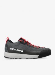 Buty podejściowe damskie Scarpa Gecko LT. Szare trekkingi Scarpa, bez wzorów, z gumy, bez zapięcia, trekkingowe. Za 522.49 zł.
