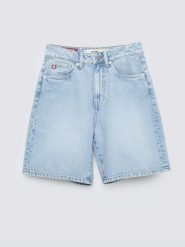 Szorty damskie jeansowe niebieskie Selene 101. Niebieskie szorty BIG STAR, bez wzorów, z bawełny, eleganckie. Za 159.99 zł.