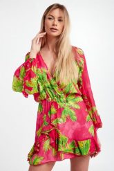 Sukienka ERMANNO FIRENZE. Sukienki Ermanno Firenze, bez wzorów, bez kołnierzyka, bez ramiączek. W wyprzedaży za 1,445.95 zł.
