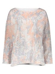 Juvia Bluza w kolorze szaro-pomarańczowo-kremowym rozmiar: S. Białe bluzy Juvia, s, bez wzorów, bez kaptura. Za 179.95 zł.