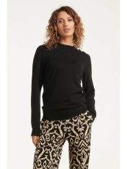 Smashed Lemon Sweter w kolorze czarnym rozmiar: M. Czarne swetry Smashed Lemon, m, z aplikacjami, bez ramiączek. Za 104.99 zł.