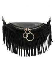 Wojas Skórzana saszetka w kolorze czarnym - 25 x 15 x 8 cm rozmiar: onesize. Czarne nerki i saszetki Wojas, bez wzorów, z materiału, sportowe, bez dodatków. Za 247.99 zł.