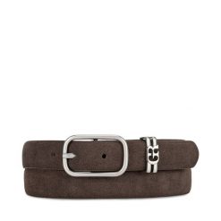 Pasek Damski Gino Rossi. Brązowe paski Gino Rossi, bez wzorów. Za 129.99 zł.
