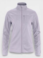 Sweter Damski Fjallraven Abisko Lite. Fioletowe swetry Fjällräven, xs, bez wzorów, z materiału, sportowe, bez ramiączek. Za 669.00 zł.