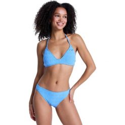 Majtki bikini o średnim kryciu dla Kobiety PARADISE WAVE Niebieski. Niebieskie bikini Roxy, bez wzorów, z elastanu, klasyczne. Za 149.99 zł.