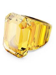 Swarovski Pierścionek z kryształem rozmiar: 55. Żółte pierścionki Swarovski, z kryształem, sztuczne. Za 387.24 zł.