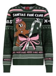 Sublevel Sweter w kolorze ciemnozielonym rozmiar: XL. Zielone swetry Sublevel, xl, bez wzorów, bez ramiączek. Za 131.43 zł.