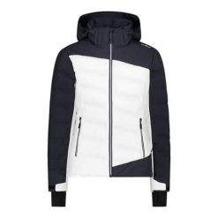 Kurtka narciarska damska CMP 34W4596A001. Kurtki narciarskie CMP, na zimę, m, bez wzorów, z syntetyku, z kapturem, narciarskie. W wyprzedaży za 865.50 zł.